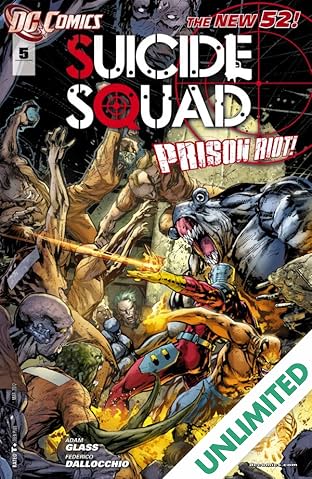Suicide Squad (2011-2014) #5
